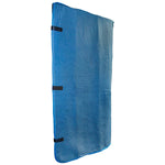 Monster Trucks 78" x 79" Padded Door Cover, Blue (MT10122)
