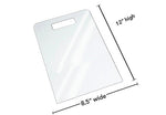 Nahanco Folding Board, Acrylic, 8.5" x 12", X-Small (FB1301)