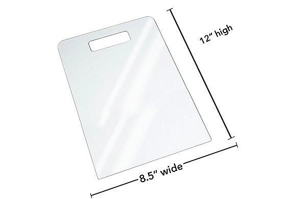 Nahanco Folding Board, Acrylic, 8.5" x 12", X-Small (FB1301)