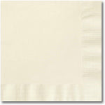 Ecru Beverage Napkin - Full Color Imprint, 100/BX