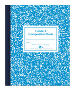Roaring Spring Paper Products Composition Notebooks, 7.75" x 9.75", Wide Ruled, 50 Sheets, Blue (ROA77921)