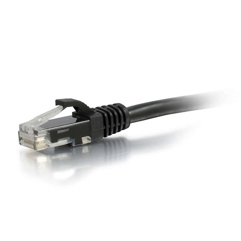 C2G 3ft Cat5e Snagless Unshielded (UTP) Network Patch Cable - Black