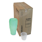 Pactiv Evergreen Newspring DELItainer Microwavable Container, 24 oz, 4.55 x 4.55 x 4.35, Clear, Plastic, 480/Carton