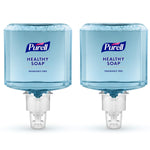 PURELL HEALTHY SOAP Foaming Hand Soap Refill for ES6 Dispenser, 1200 ml, 2/Carton (6472-02)