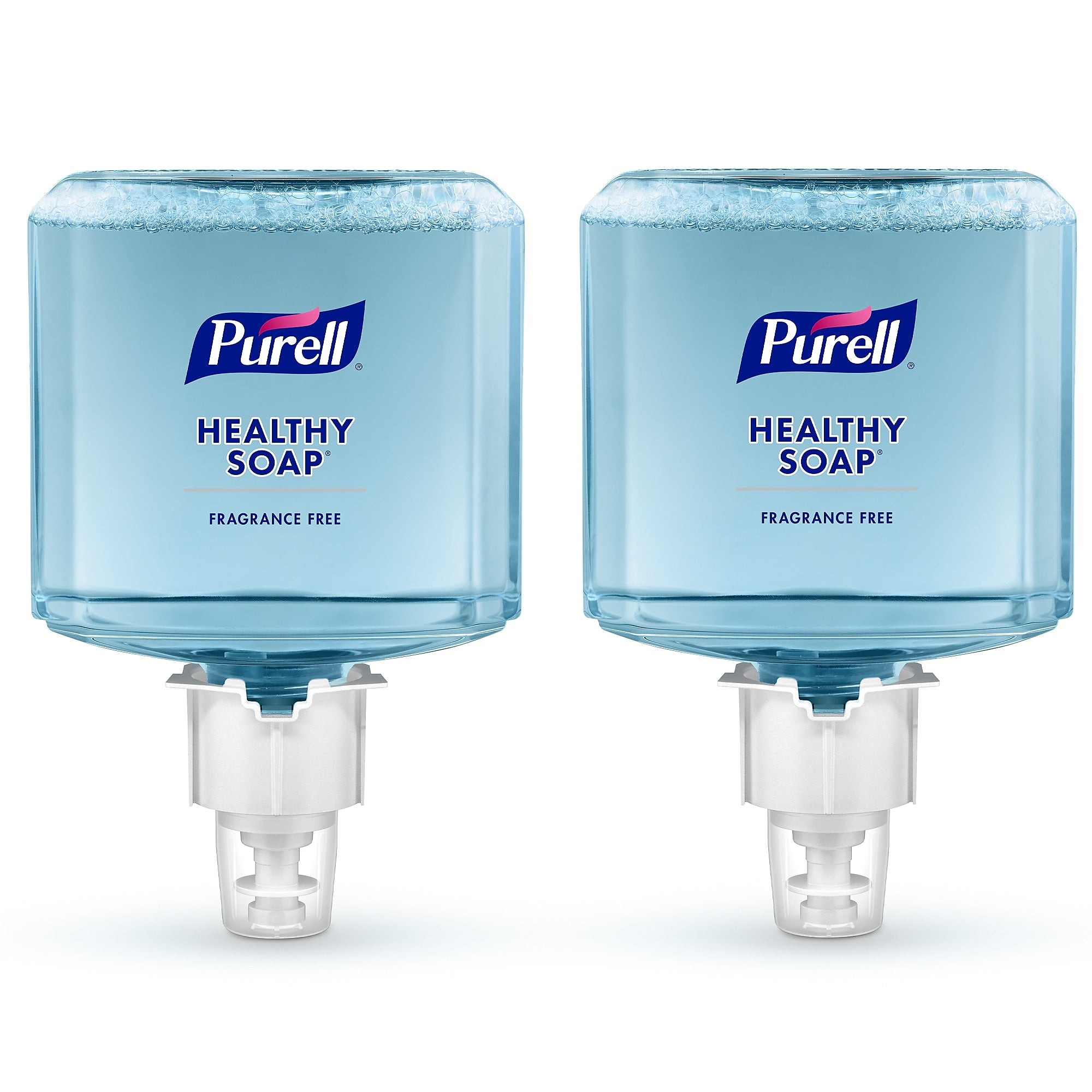 PURELL HEALTHY SOAP Foaming Hand Soap Refill for ES6 Dispenser, 1200 ml, 2/Carton (6472-02)