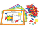 Learning Resources Pattern Block Math Activity Set (LER6135)