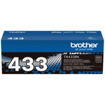 Brother TN433 Black High Yield Toner Cartridge (TN433BK)