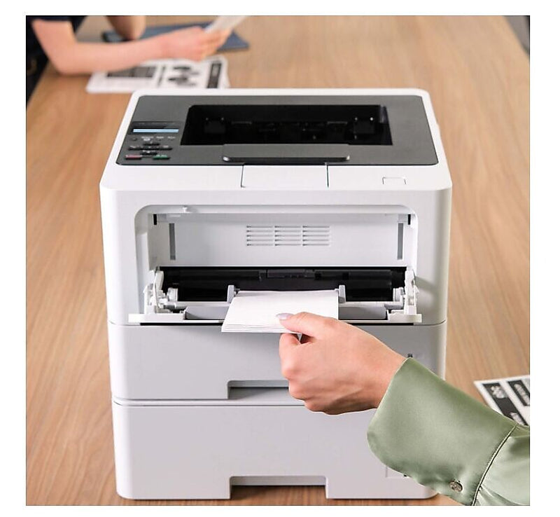 Brother HL-L5210DWT Monochrome Laser Printer with Dual Trays, Wireless