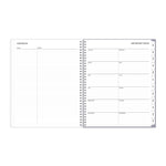 2026 Blue Sky Ru Du Flore 8.5" x 11"  Weekly & Monthly Planner, Plastic Cover, Multicolored (101602-26)
