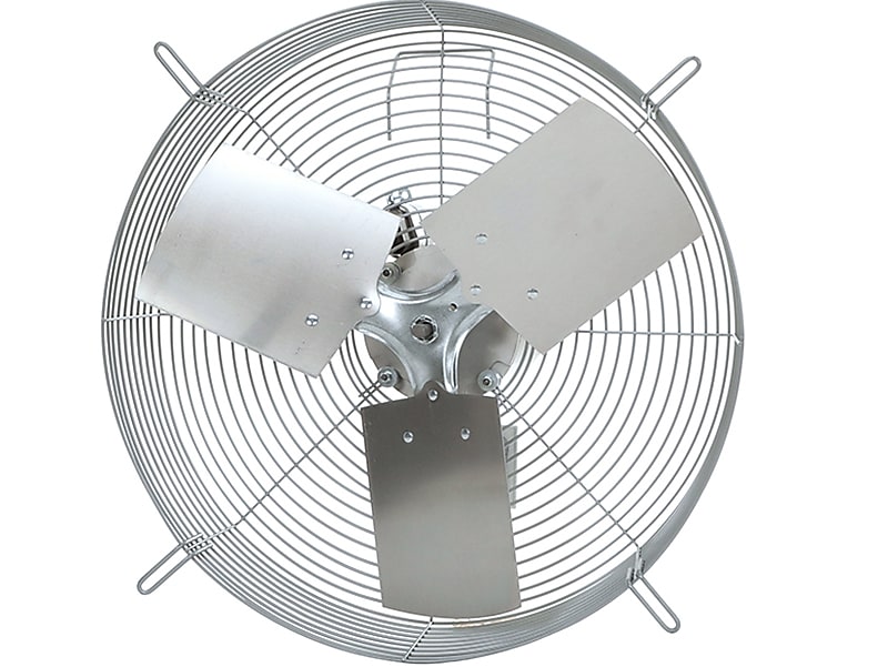 TPI CE-D 20" Industrial Wall Fan, 2-Speed, Silver (08689802)