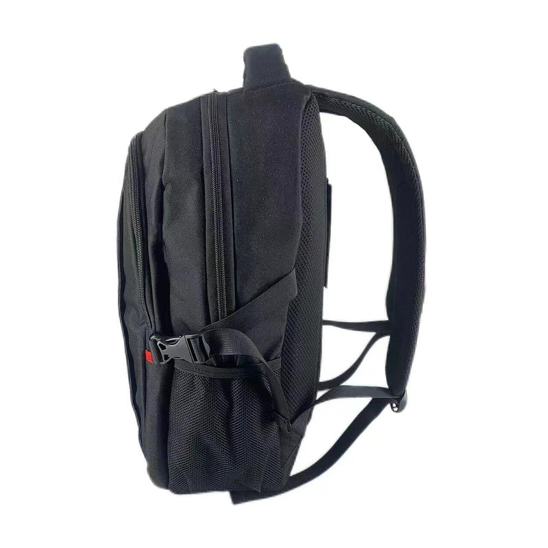 Tucci SCOUT Laptop Backpack, Medium, Black (T0564)