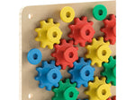 Flash Furniture Bright Beginnings STEM Gear Building Busy Board (MK-MK08787-GG)