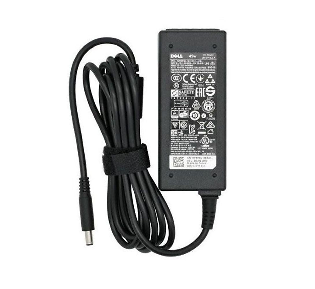 Dell 45W AC Adapter for Dell Laptop, Black (70VTC)