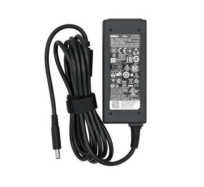 Dell 45W AC Adapter for Dell Laptop, Black (70VTC)
