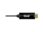 Club 3D 6' Display Port Audio/Video Monitor Cable, Black (CAC-1334)