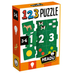 Headu 27-Piece 123 Puzzle (HDUMU54907)