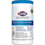 Clorox Healthcare Bleach Germicidal Wipes, 70 Wipes/Container (35309)