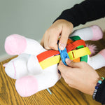 Bouncyband Busy Bee Sensory Activity Toy, Unicorn (BBATHUN)