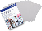 Brother 8.5" x 11" Sublimation Paper, White, 100 Sheets (SP01PLS)