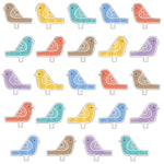 TREND Garden Birds Classic Accents Variety Pack, 216/Bundle (T-10679-3)