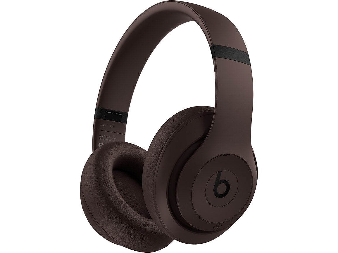 Beats Studio Pro Wireless Noise Canceling Bluetooth Surround Sound Phone & Computer Over-the-Ear Headset, Deep Brown (MQTT3LL/A)