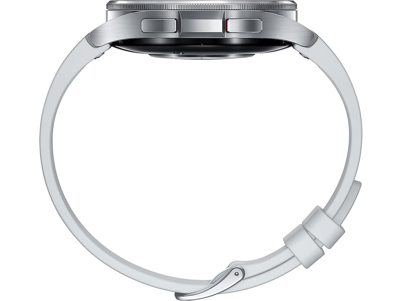 Samsung Galaxy Watch6 Classic Smart Watch, 47mm, Silver (SM-R960NZSAXAA)