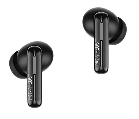 Morpheus 360 Nemesis Wireless Noise Cancelling Headphones, Black (TW2750B)