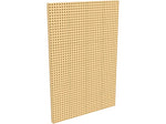Flash Furniture Bright Beginnings Multipurpose Modular STEAM Wall Peg System Panel, Brown (MK-ME10971-GG)