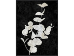 Amanti Art Plant Life White on Black I, Canvas, 23" x 30" (A42675515275)
