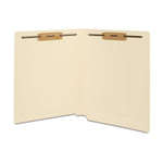 Staples® Heavy Duty Reinforced Classification Folder, Letter Size, Manila, 50/Box (ST18361/TR18361)