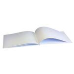 Flipside 11" x 8.5" Hardcover Blank Book, 14 Sheets/Book, 24 Books/Carton (BK324)