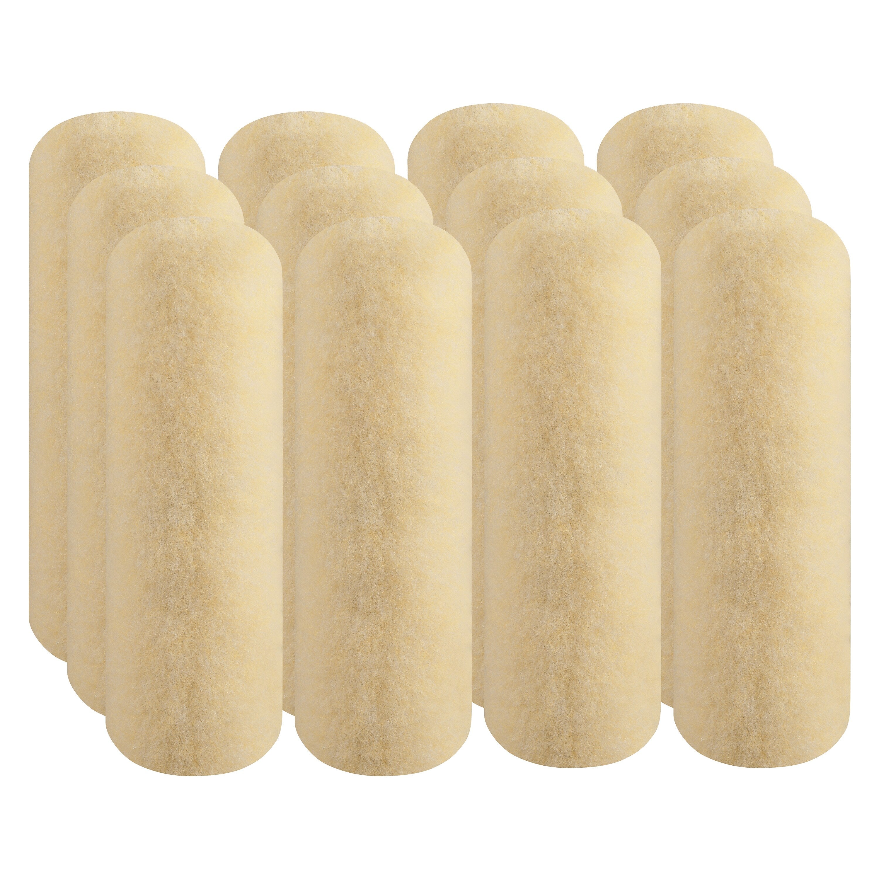 Wooster Brush American Contractor Paint Roller Cover, 9"L, 0.75" Nap, Dozen (00R5640090)