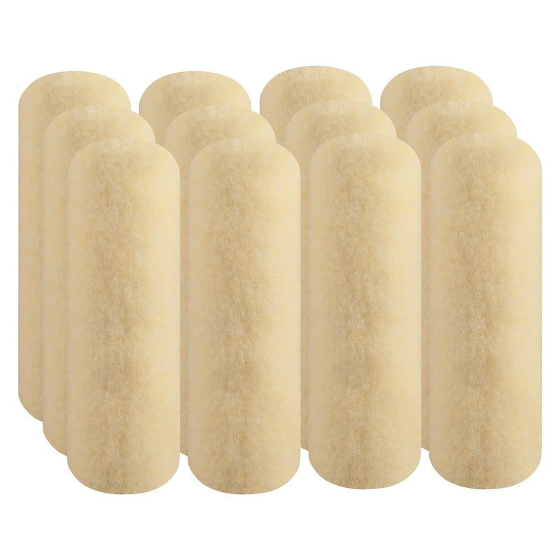 Wooster Brush American Contractor Paint Roller Cover, 9"L, 0.75" Nap, Dozen (00R5640090)