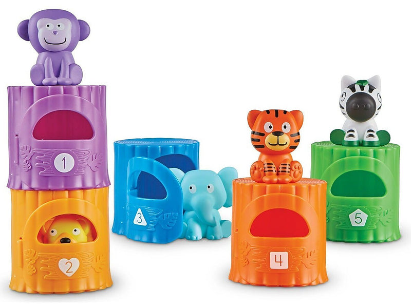 Learning Resources Peekaboo Learning Jungle Set (LER6815)