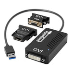 Plugable USB 3.0 External Graphic Adapter, Black (UGA-3000)