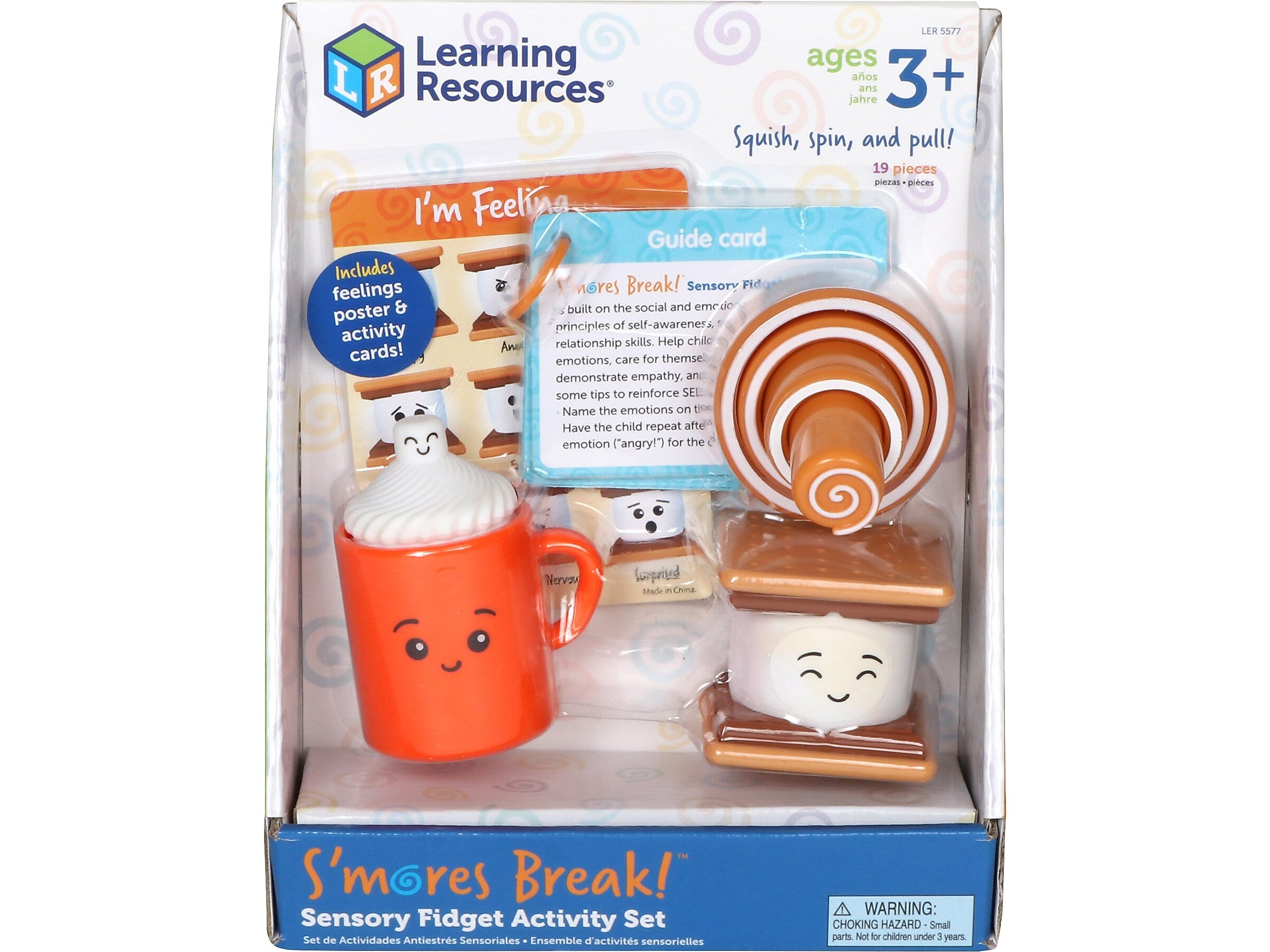 Learning Resources S'mores Break! Sensory Fidget Activity Set (LER5577)