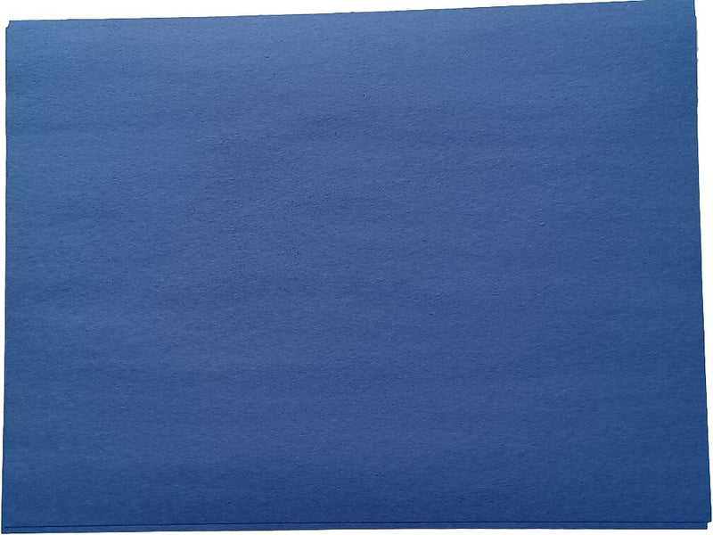 American Paper 12" x 18" Construction Paper, Blue, 50 Sheets/Pack (CP12BL)