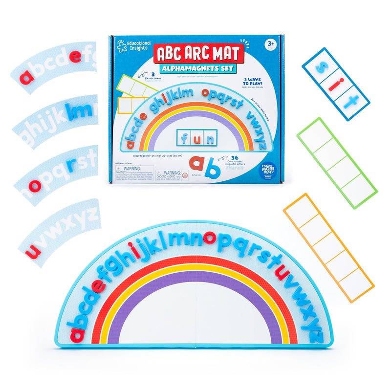 Educational Insights ABC Arc Mat