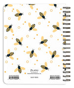 2025-2026 Plato Busy Bees 6" x 7.75" Academic Year Weekly Planner, Multicolored (9798330700097)