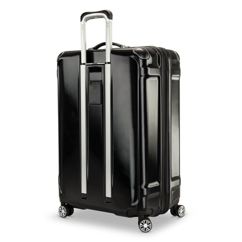 Ricardo Beverly Hills Rodeo Drive 2.0 28" Hardside  Suitcase, 8-Wheeled Spinner, Black (098-29-BLK-4VP)