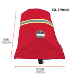 Ergodyne Arsenal 5082 Firefighter SCBA Mask Bag, Red (13082)