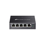 TP-Link Omada 5-Port Gigabit Unmanaged Desktop Switch, 1000 Mbps, Black (DS105G)