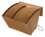 Pendaflex Reinforced Kraft Accordion File, Numerical Index, 31 Pocket, Letter, Kraft (K17DOX)