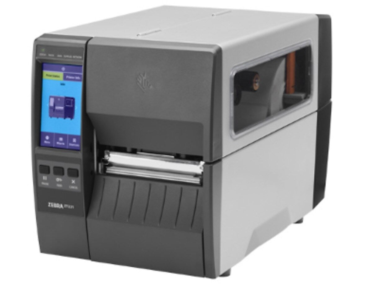 Zebra ZT231 Thermal Label Printer, Gray (ZT23142-T01000GA)