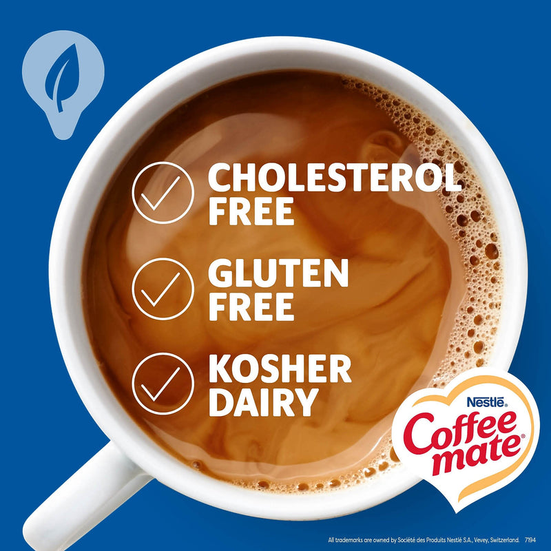 Coffee mate Almond Milk Liquid Creamer Singles, Plant-Based, 0.38 oz., 50/Box (12461537)