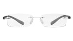 SAV Flex 2 +1.25 Strength Flexible Reading Glasses, Grey (E5026)