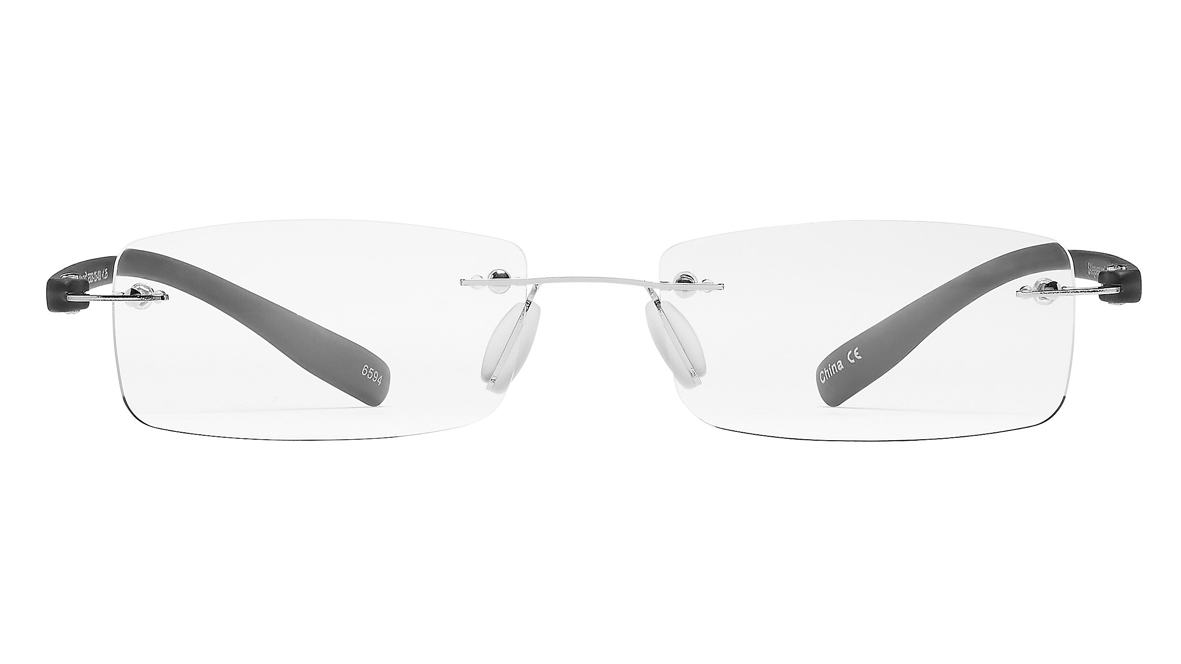 SAV Flex 2 +1.25 Strength Flexible Reading Glasses, Grey (E5026)