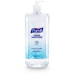 PURELL Advanced 70% Alcohol Gel Hand Sanitizer, Clean Scent, 1.5 L (5015-04)