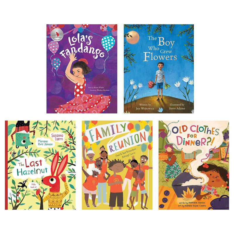 Barefoot Books Love One Another Book Bundle Boxed Set, 5/Set
