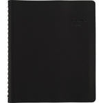 2026 AT-A-GLANCE The Action Planner 6.5" x 8.75" Daily Appointment Book, Faux Leather Cover, Black (70-EP03-05-26)
